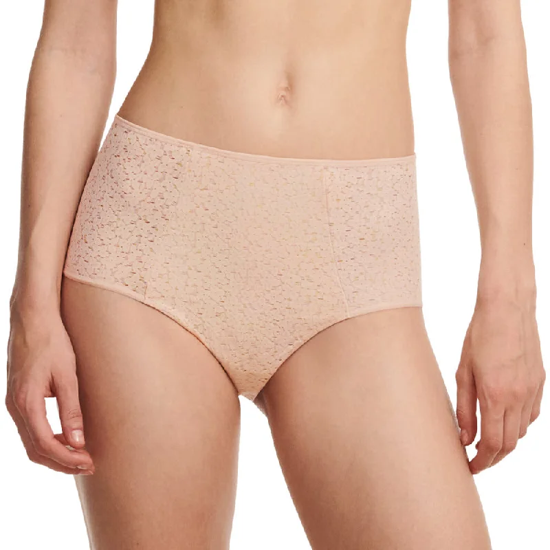 Chantelle Norah Nude Blush High Waist Brief Panty 13F3