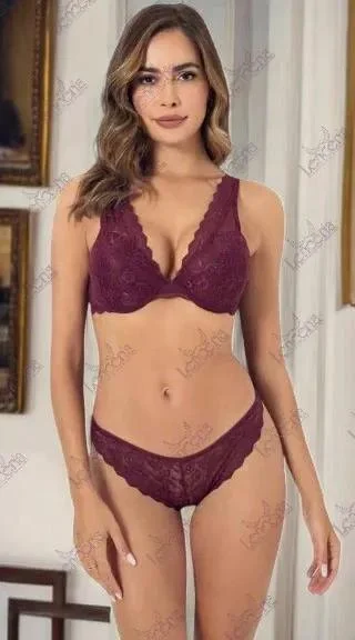 Cheriee Cimarra maroon set single padded - extremely elegant (c79b)