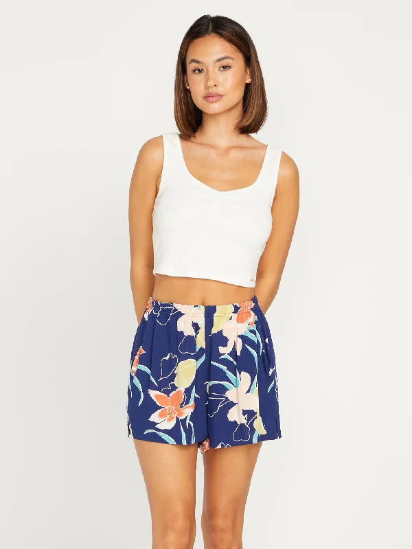 Cocoanut Hut Shorts - Navy