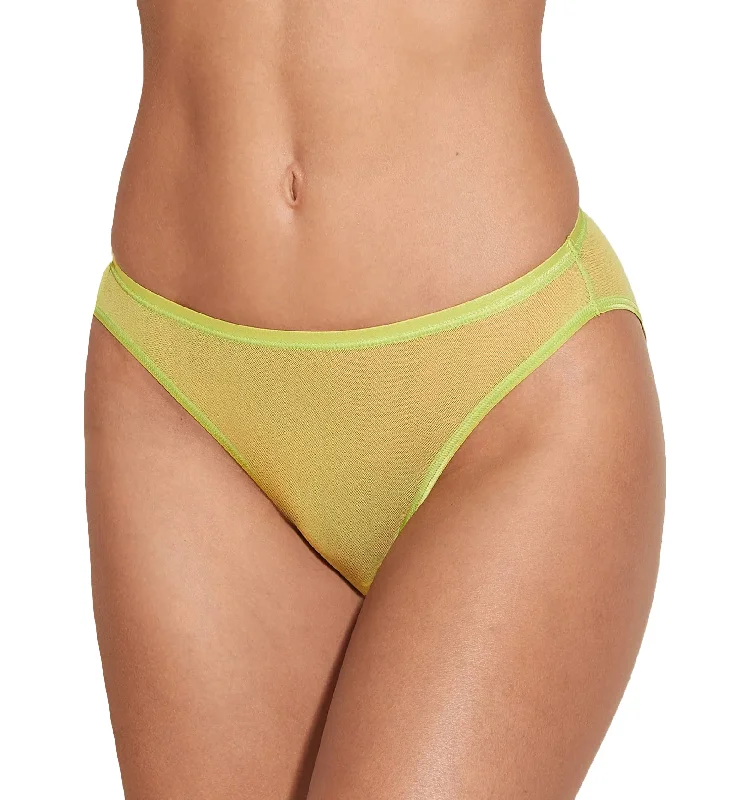 Cosabella Soire Confidence High Waist Bikini Panty (SOIRC0561) - Chakra Green