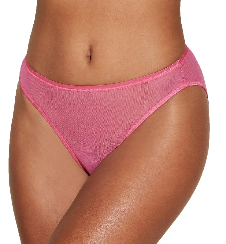 Cosabella Soire Confidence High Waist Bikini Panty (SOIRC0561) - Rani Pink