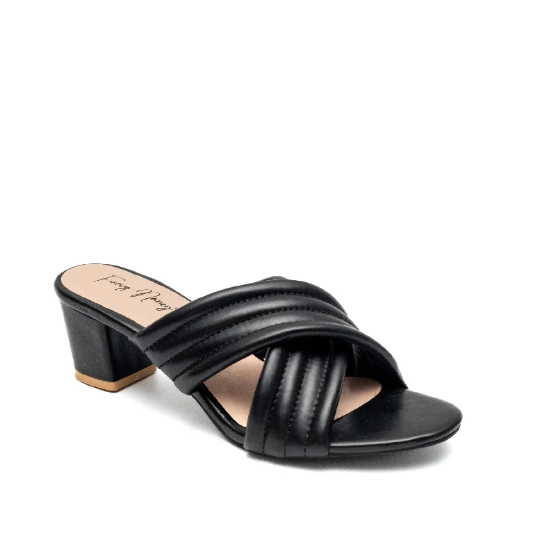 Crossy Mules - Black