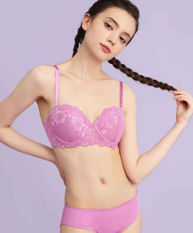 Crush On You Half Cup Bra Set 707-73636