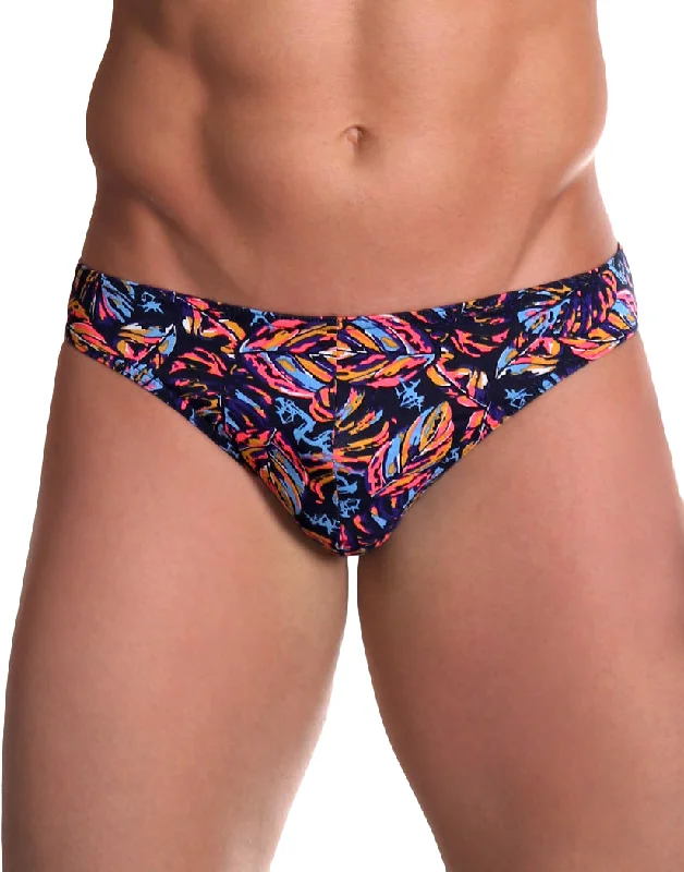 Doreanse Neon Leaves Bikini 1231