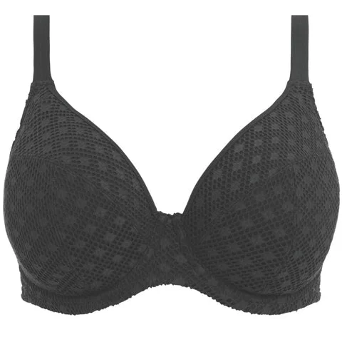 Elomi Bazaruto Plunge Bikini Top Black