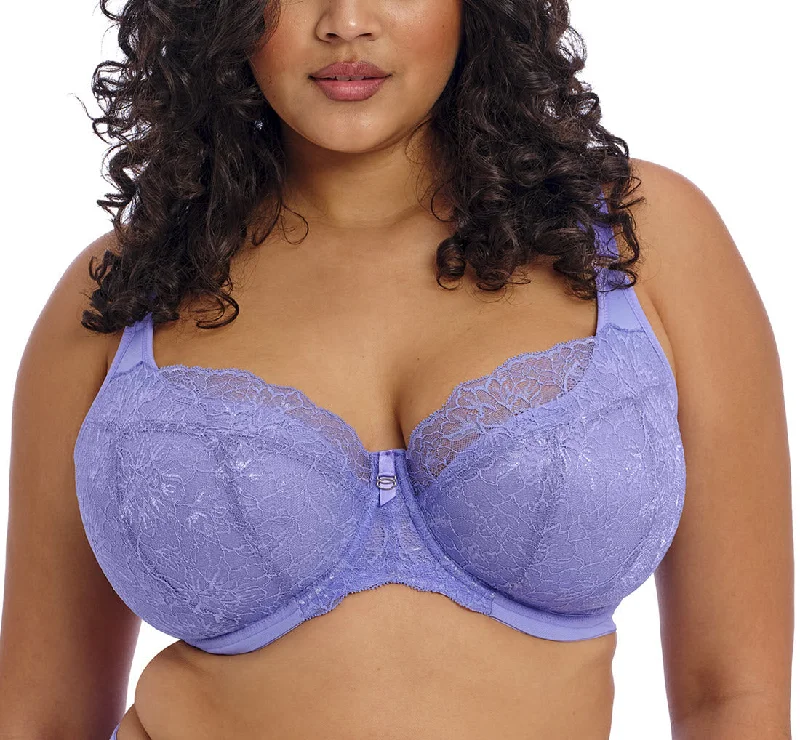 Elomi Brianna Jacaranda Blue Padded Balconette Bra 8081