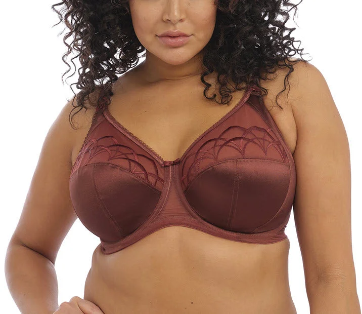 Elomi Cate Dark Copper Unlined Bra 4030