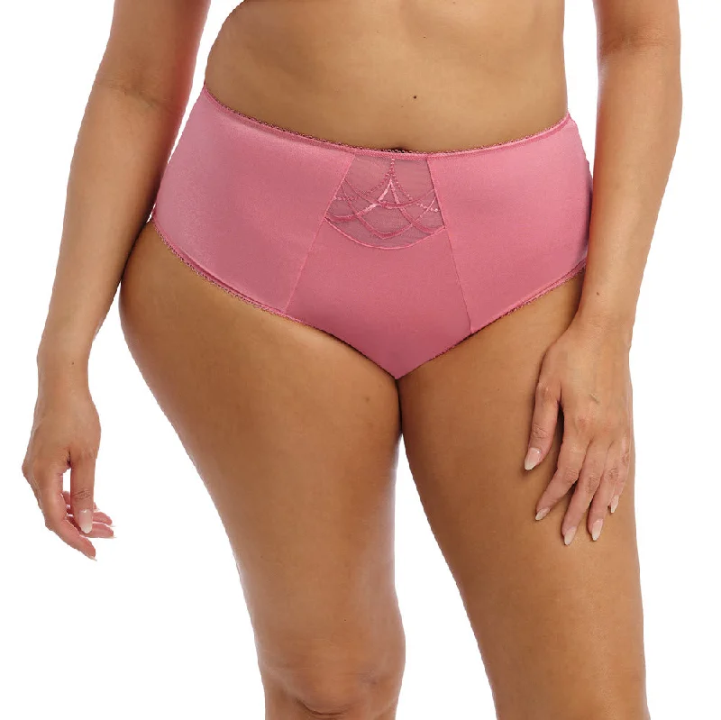 Elomi Cate Desert Rose High Waisted Brief Panty 4036