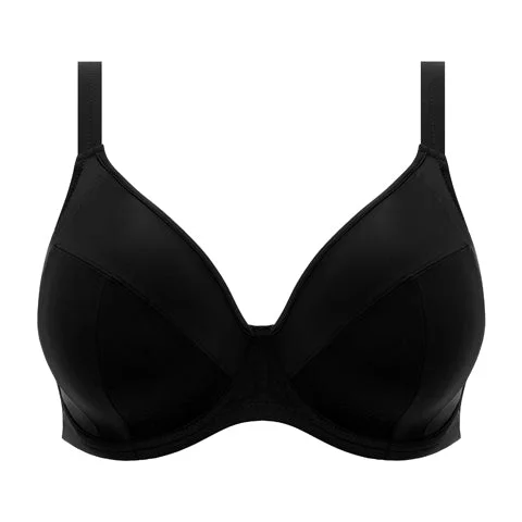 Elomi Essentials Plunge Bikini Top Black