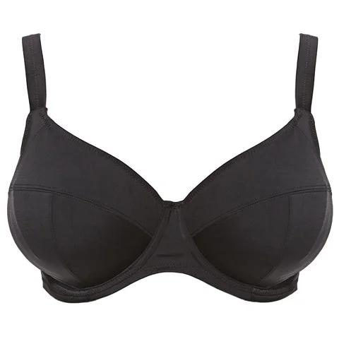 Elomi Essentials UW Swim Bra Black