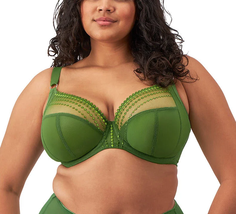 Elomi Matilda Jungle Unlined Plunge Bra 8900