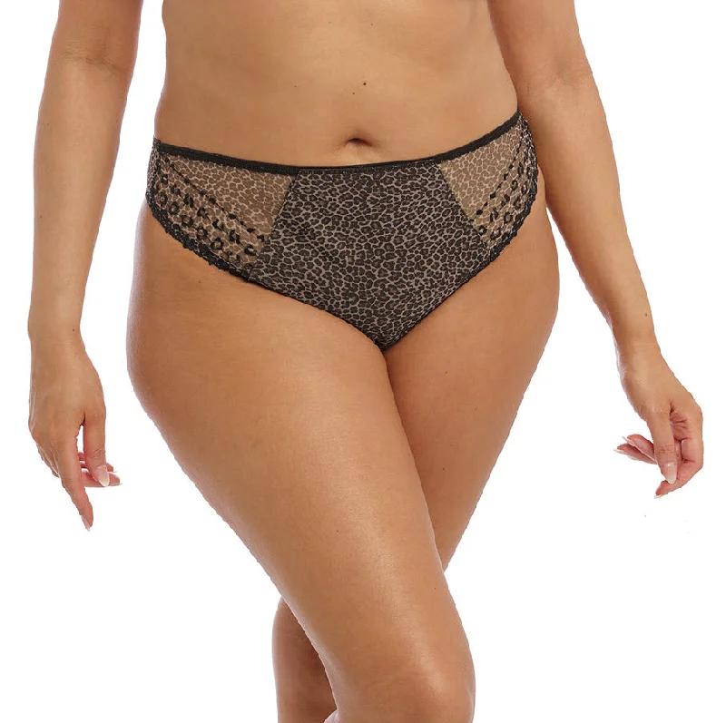 Elomi Matilda Leopard Print Thong Panty 8907