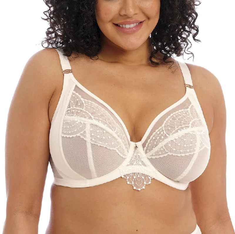 Elomi Priya Vanilla Unlined Plunge Bra 4550