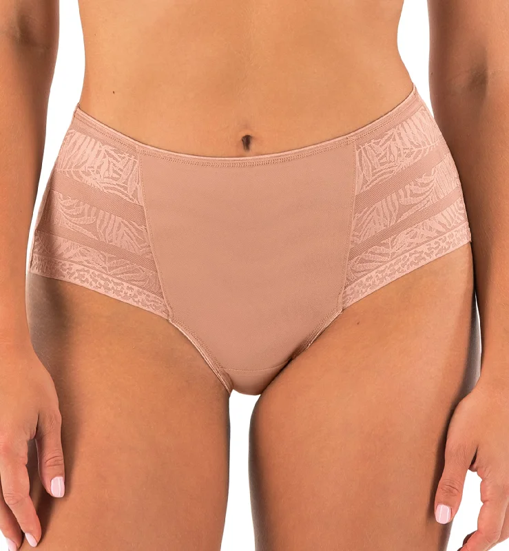 Fantasie Devote Full Brief Panty (102451) - Cafe Au Lait