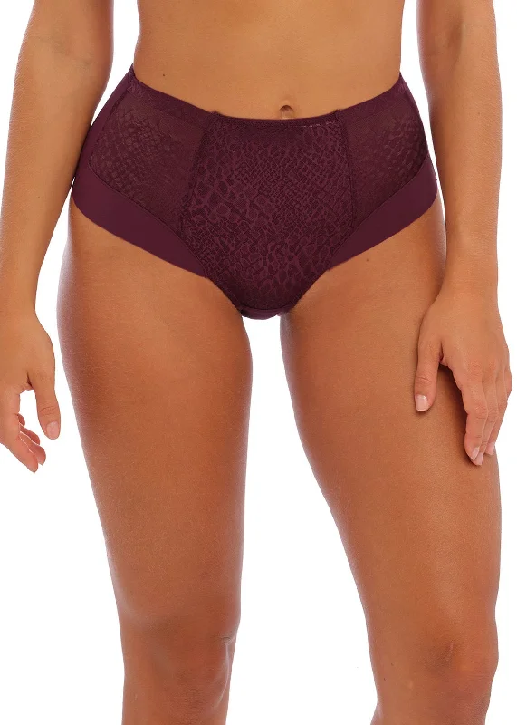 Fantasie Envisage Mulberry High Waist Brief Panty 6918