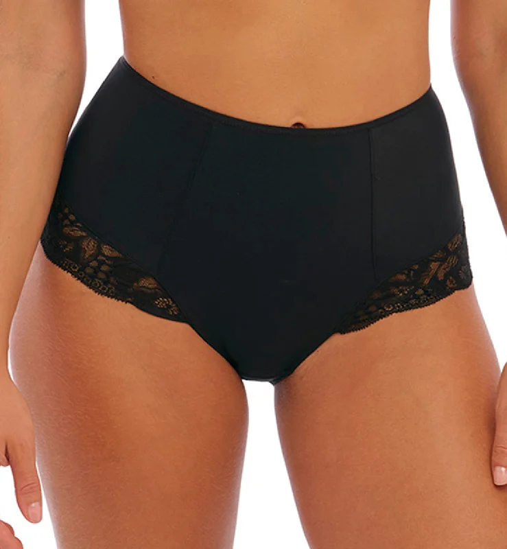 Fantasie Reflect High Waist Brief (101852) - Black