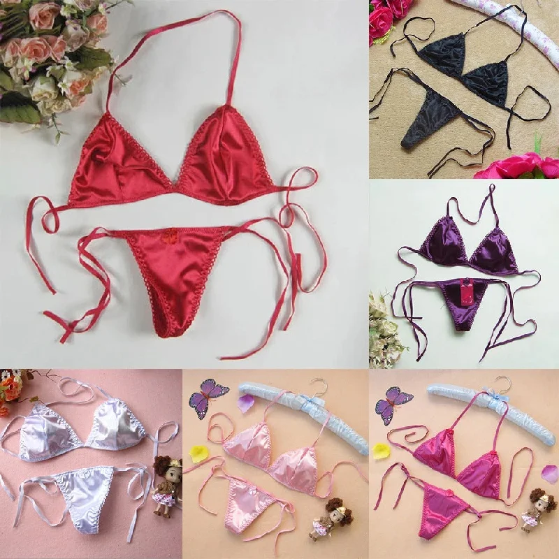 Flourish Buy 1 Get 1 Free Non Padded Silk Bikini