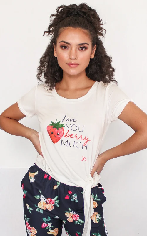 Fruitilicious Pj Top - Berry