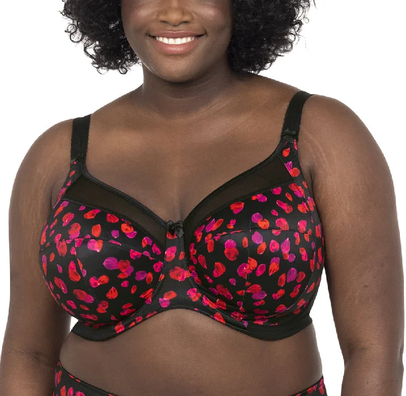 Goddess Kayla Dark Romance Unlined Bra 6162