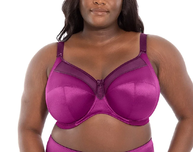 Goddess Keira Magenta Mix Unlined Bra 6090