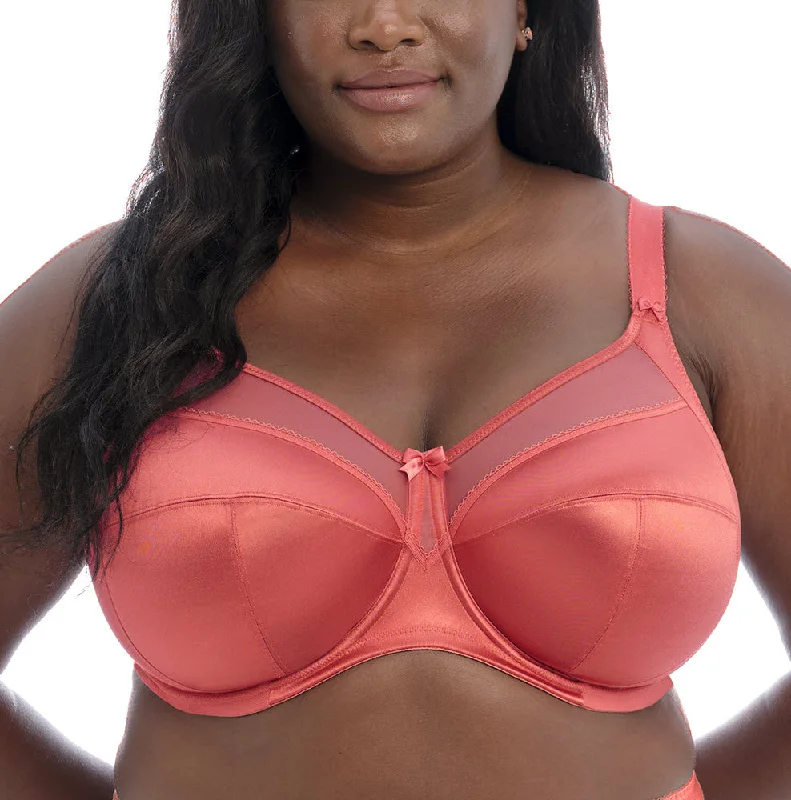 Goddess Keira Mineral Red Unlined Bra 6090