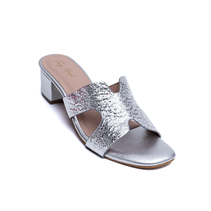 H-Mules - Silver