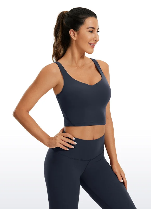 Butterluxe U-back Built-in Bra Tanks