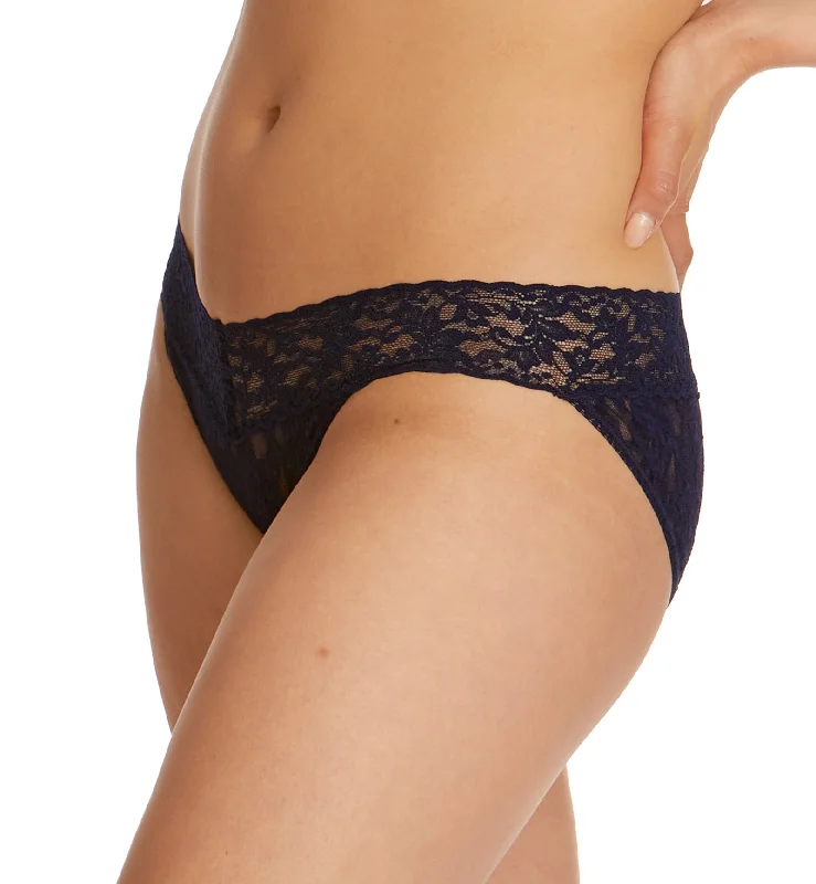 Hanky Panky Signature Lace Vikini (482374) - Navy