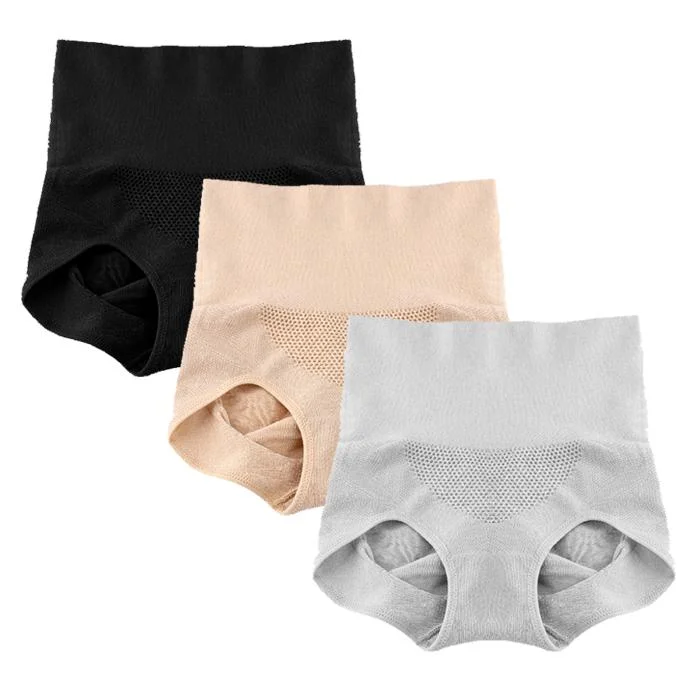 High Waist Shaper Panties (3 Pack)