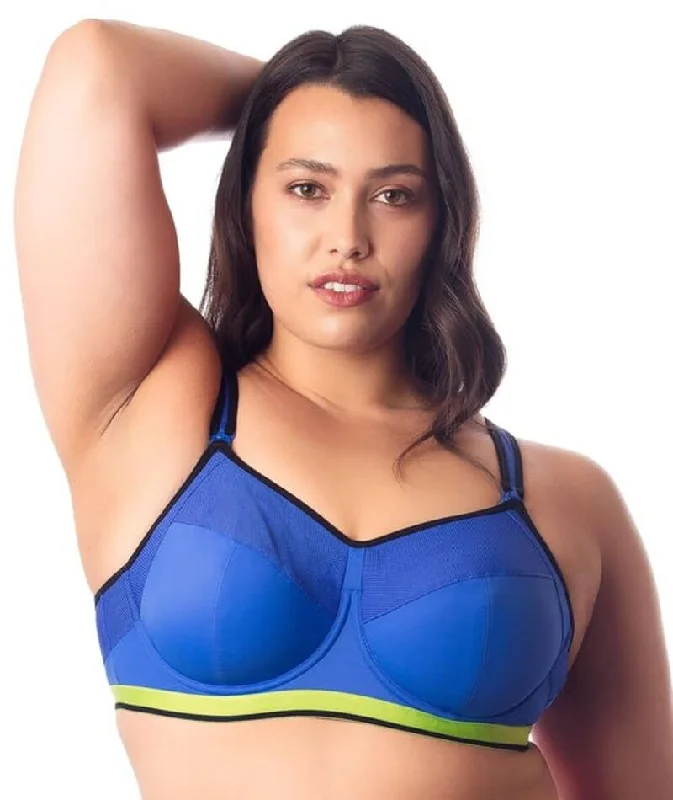 Hotmilk Activate Maternity and Nursing Sports Bra - Royal Blue