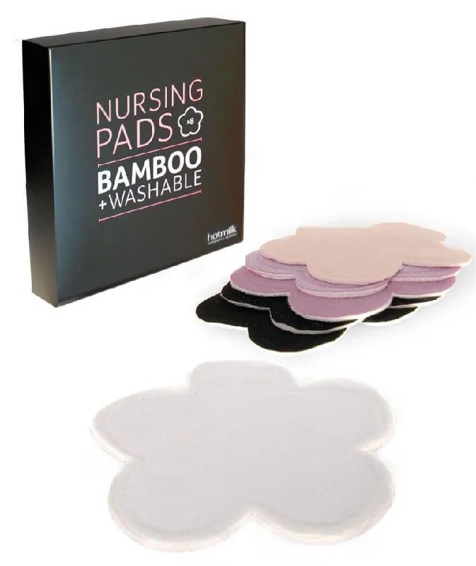 Hotmilk Bamboo Nursing Pads - 8 Pads