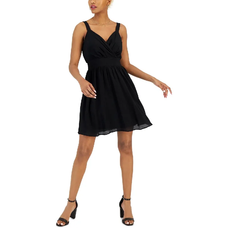 INC Womens Party Above-Knee Fit & Flare Dress