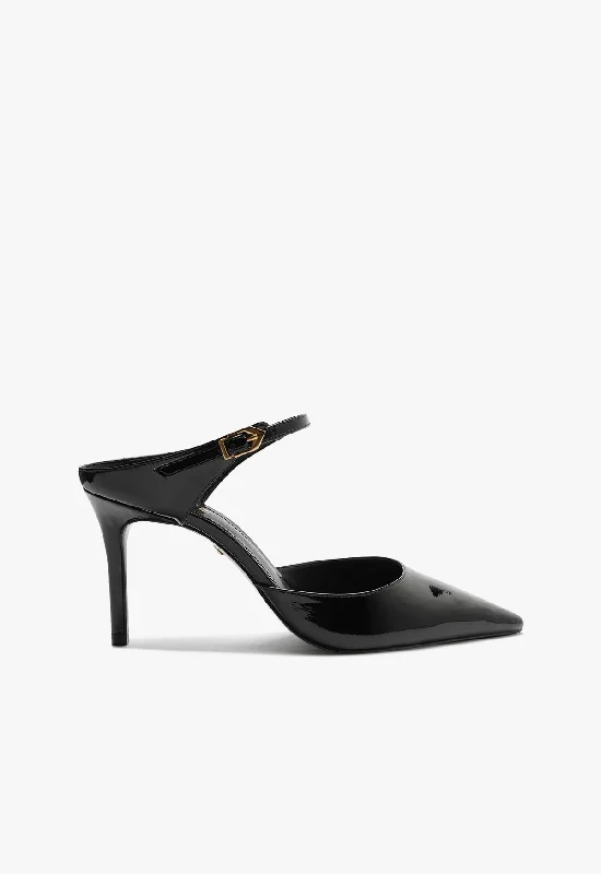 Laura Mule Leather Pump