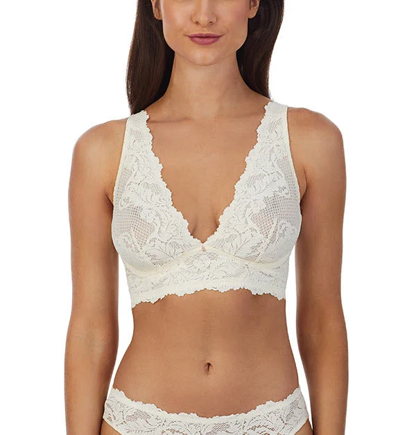 Le Mystere Lace Allure Buttercream Lace Longline Plunge Bra 3246