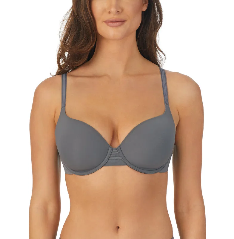 Le Mystere Second Skin Dove Grey Back Smoothing T Shirt Bra 5221