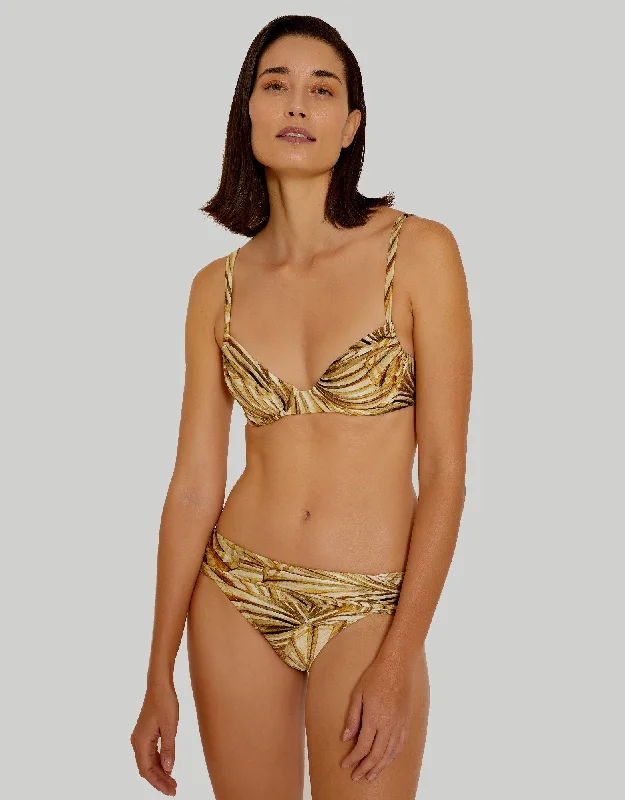 Amalfi Ruched Underwire Bikini Top