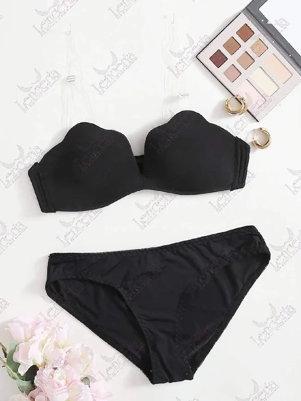 Liquet V padded bra set very cute (c24)