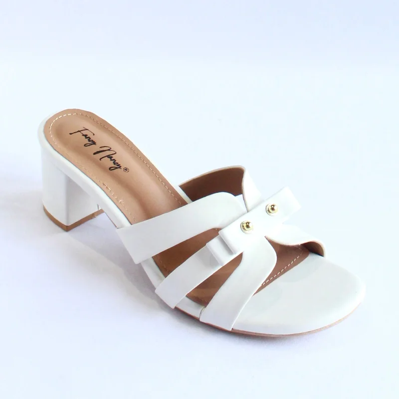 Lotus Mules - White