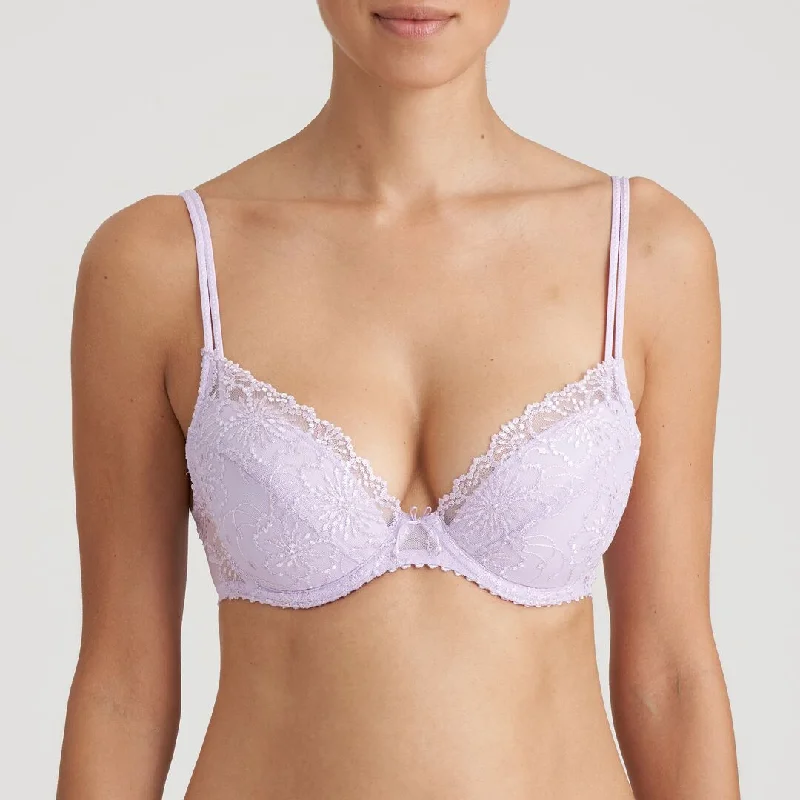 Marie Jo Jane Pastel Lavender Push Up Bra 0101337