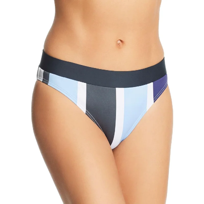 Mei L'ange Womens Striped Hipster Swim Bottom Separates