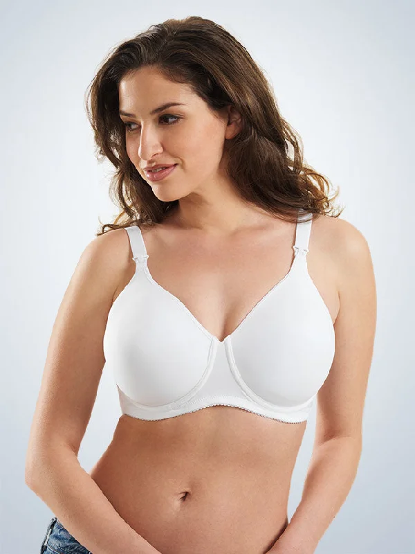 Contoured Seamless Underwire Nursing Bra