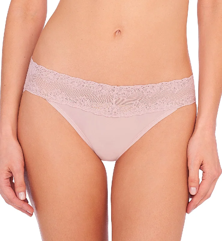 Natori Bliss Perfection V-Kini Panty (756092) - Rose Beige