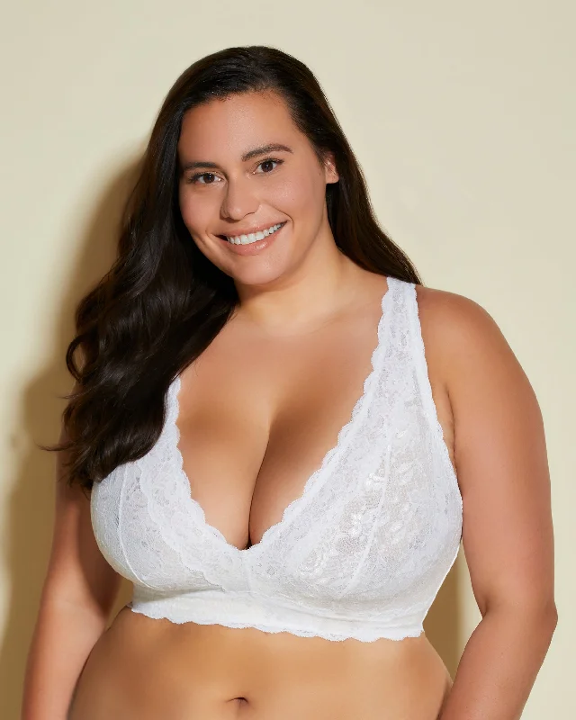 Ultra Curvy Plungie Longline Bralette