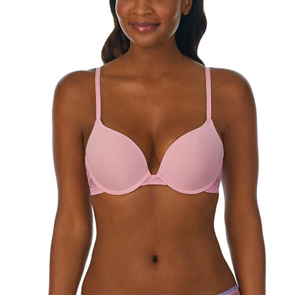 On Gossamer Sleek Micro Cashmere Rose Push Up Bra G9200