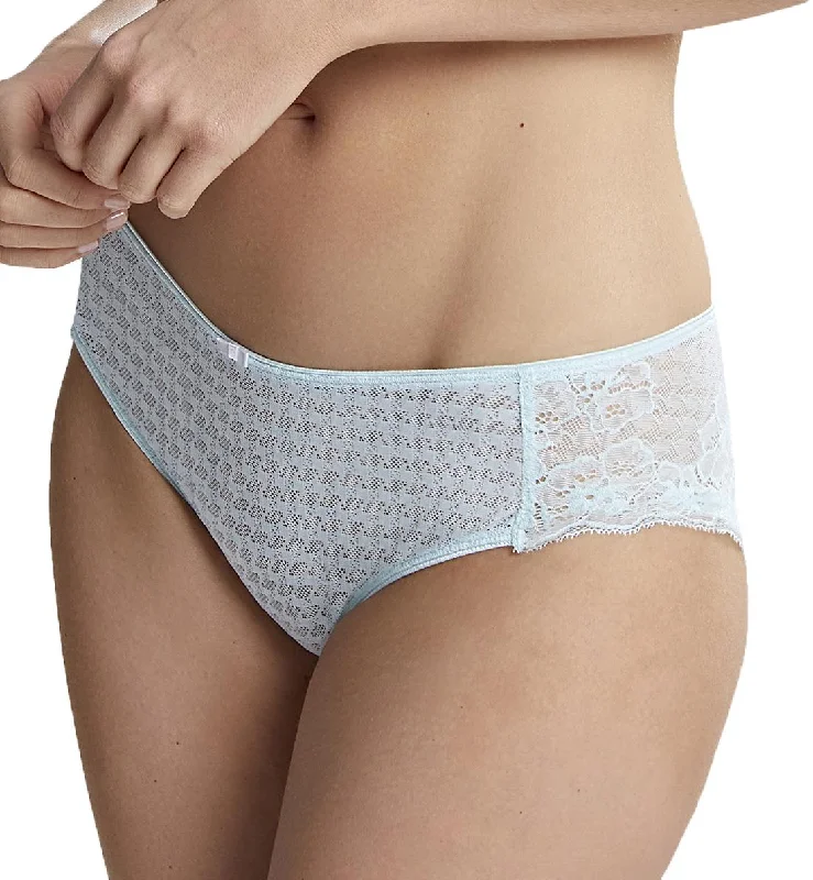 Panache Envy Matching Brief (7282) - Ice Blue