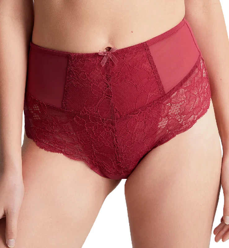 Panache Imogen High Waist Brief (10165) - Electric Magenta