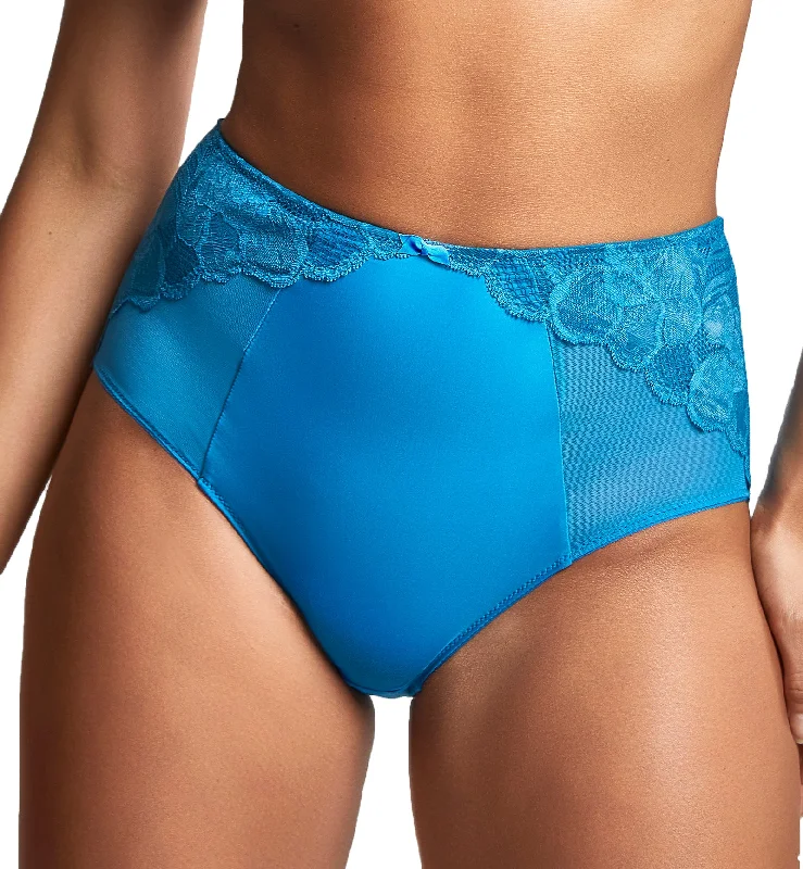 Panache Rocha Deep Brief (10344) - Peacock Blue