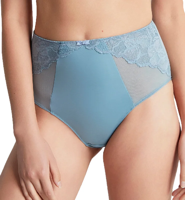 Panache Rocha Deep Brief (10344) - Stone Blue