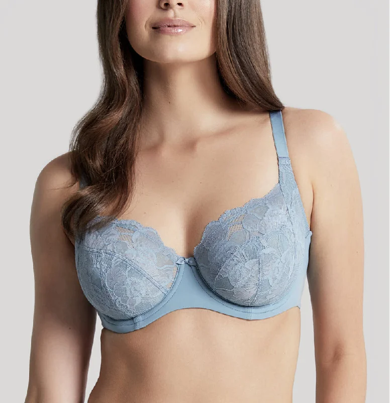 Panache Rocha Stone Blue Unlined Bra 10341