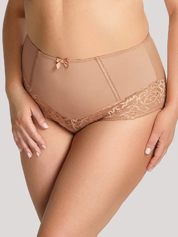 Panache Sculptresse Estel Honey High Waist Brief Panty 9684